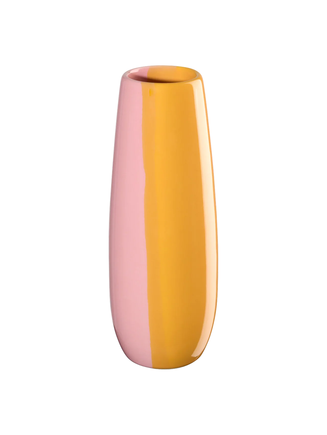 vase, passion fruit smoothie