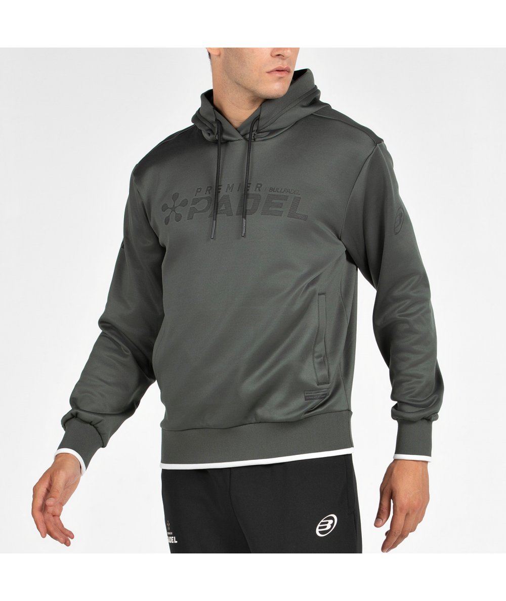 SUDADERA BULLPADEL PIATRO KAKI