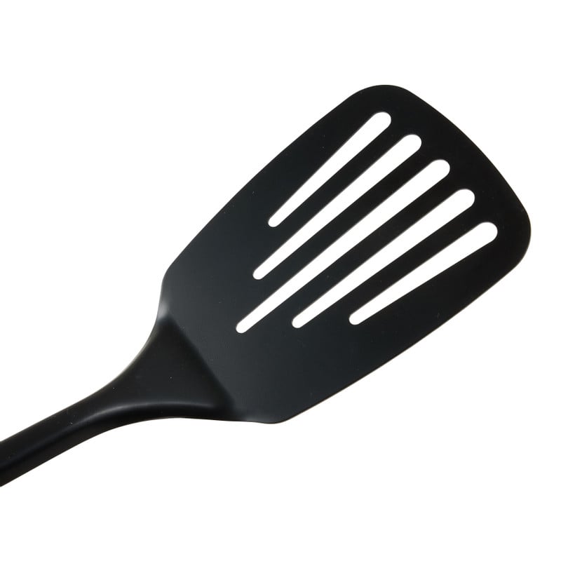 Spatel open industrial - zwart