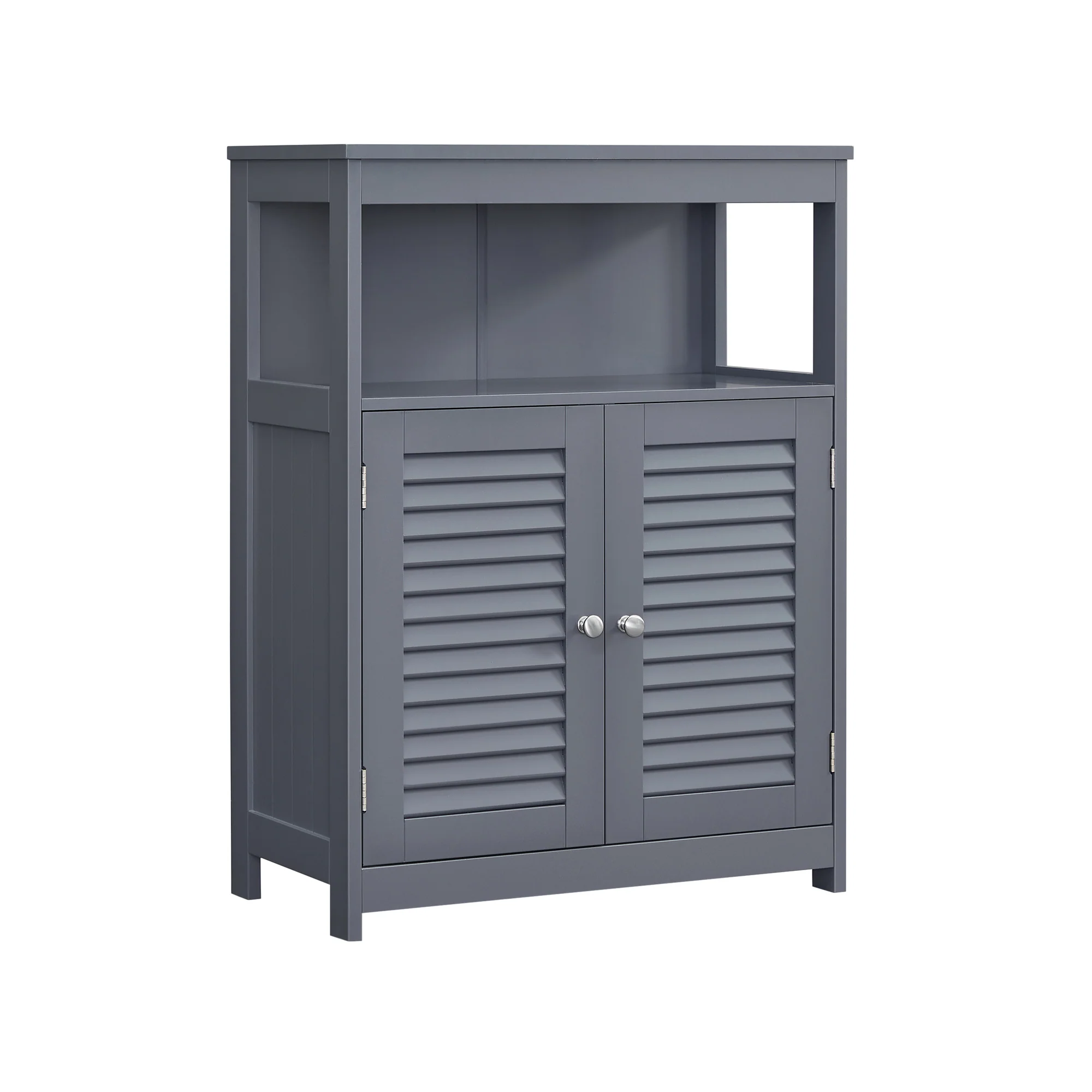 Meuble de salle de bain gris