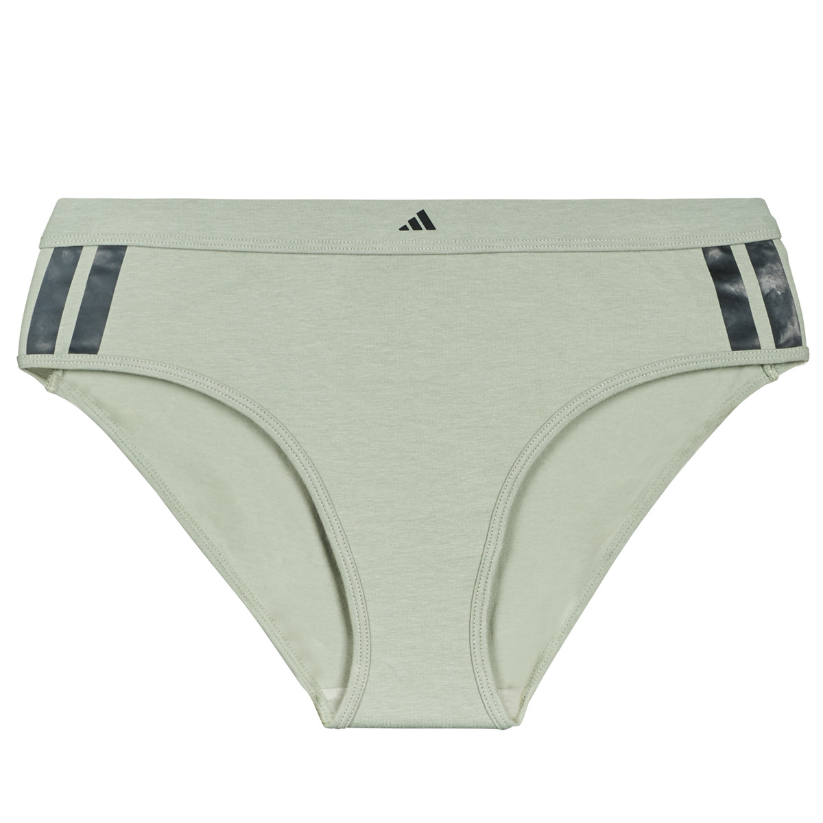 adidas - ACTIVE ESSENTIALS COTTON 3 STRIPES - Grey