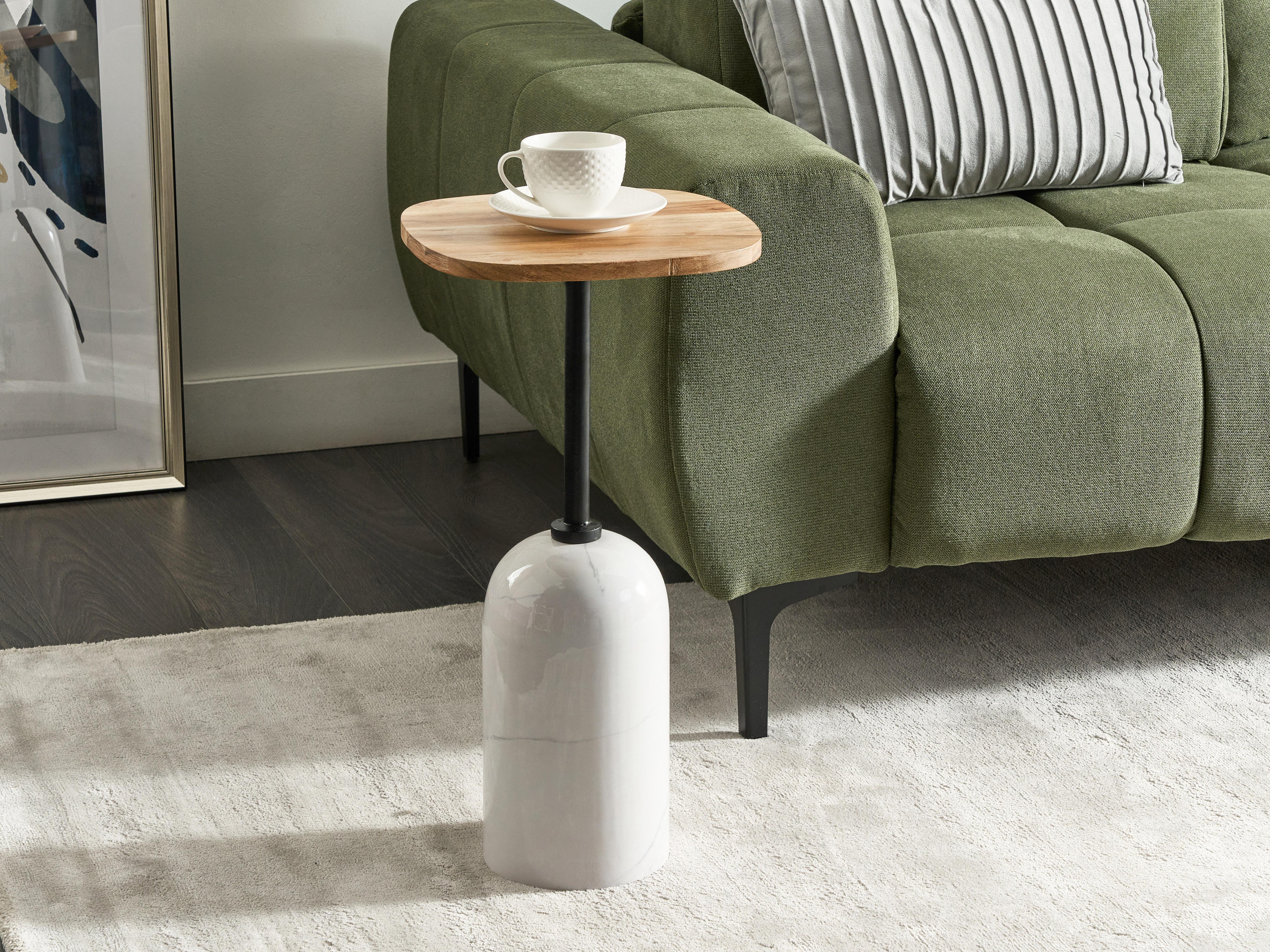 Side Table OASIS Metal White