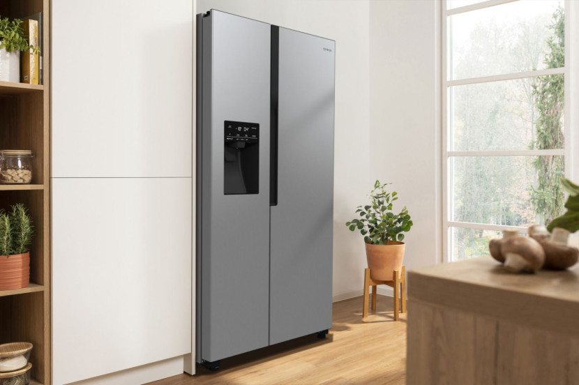 Lodówka GORENJE NRR9185ESXL Side by Side No frost