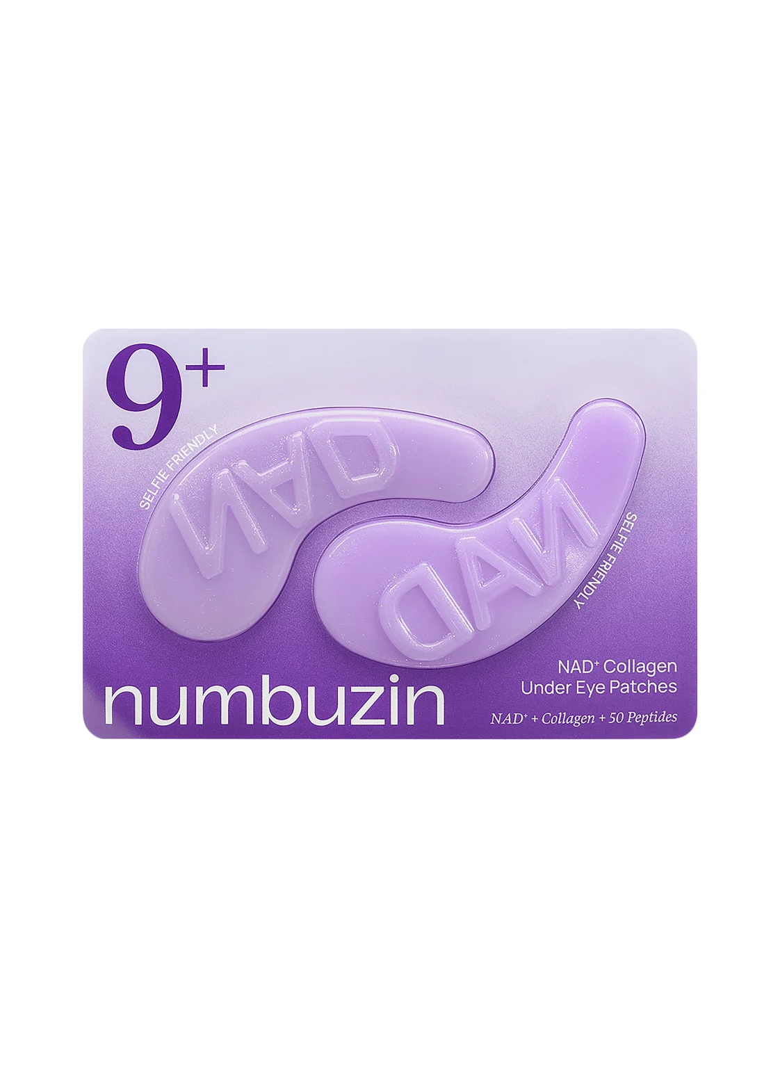 NUMBUZIN NO.9 NAD  COLLAGEN UNDER EYE PATCHES