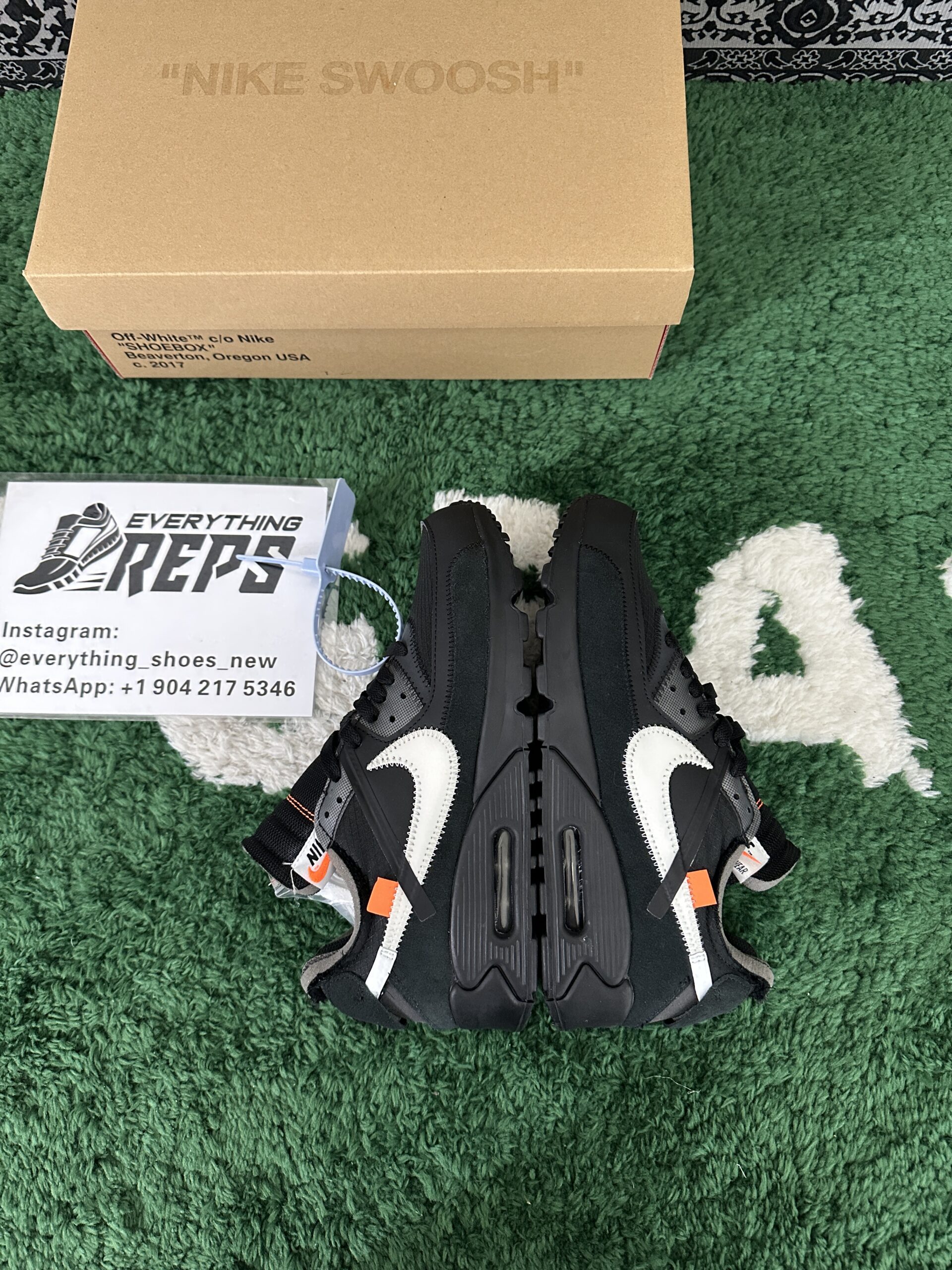Nike Air Max 90 Off White Black