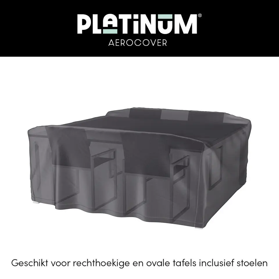 Platinum Aerocover tuinsethoes - 180x150x85 cm