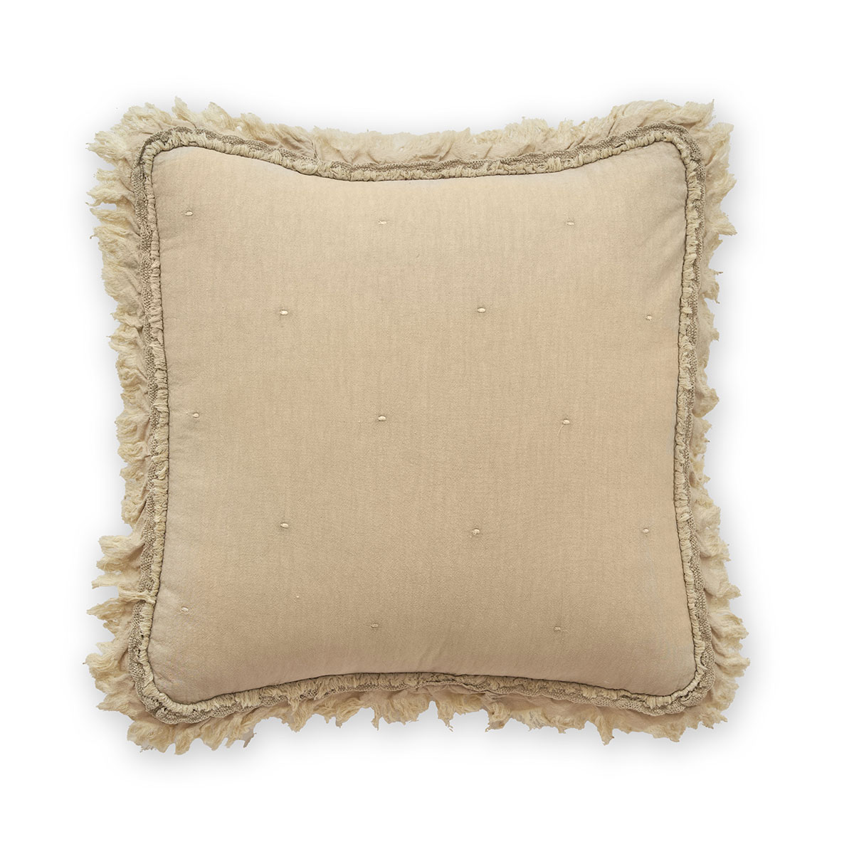 Almofada IVY bege 45x45cm