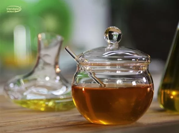 Cukiernica szklana 0,25L z pokrywką Trendglas - 4E.300500