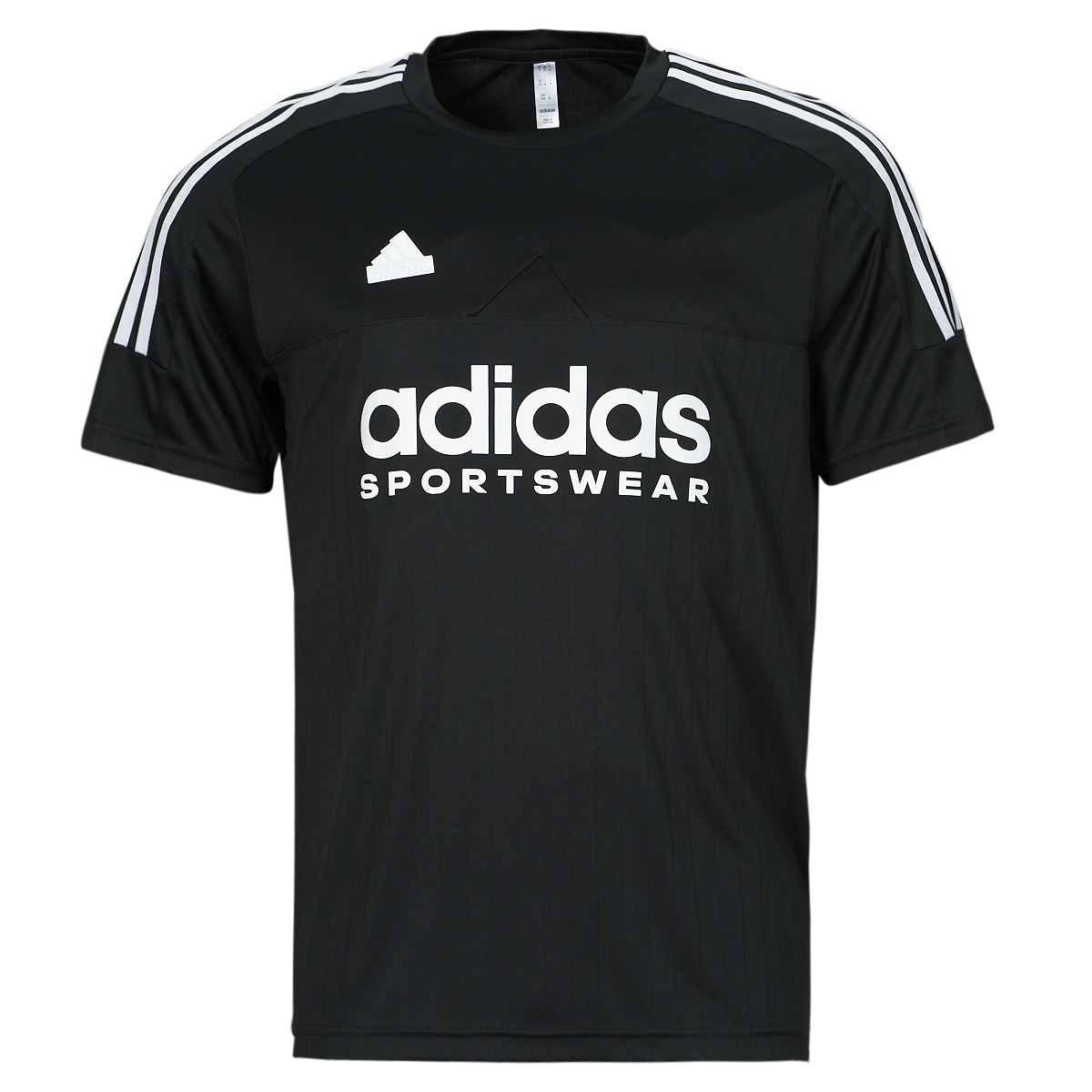 adidas - M TIRO TEE Q1 - Black / White