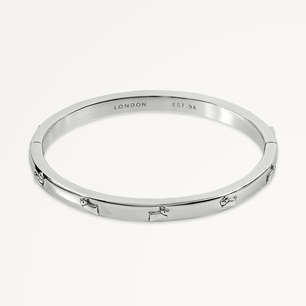 Cuba Street - Etched Bangle
