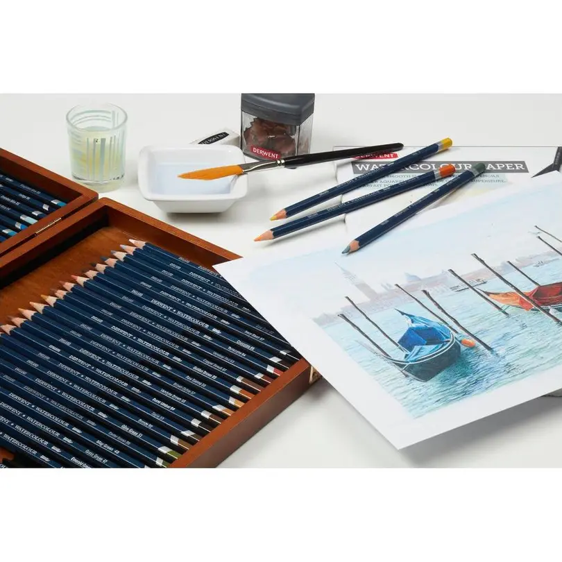 Farbstift-Set 72-teilig Kreativ