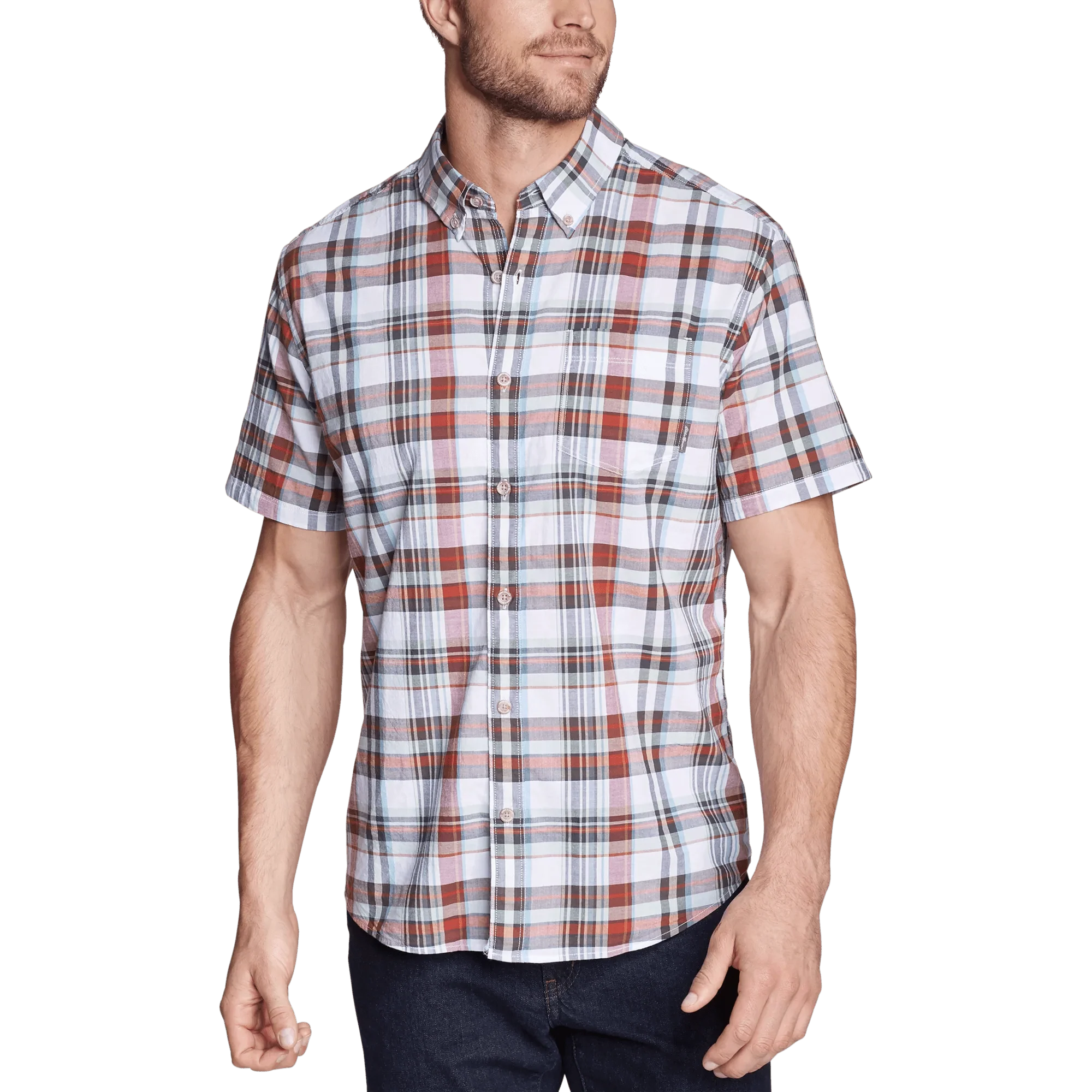 Men's Baja Short-Sleeve Shirt - Print