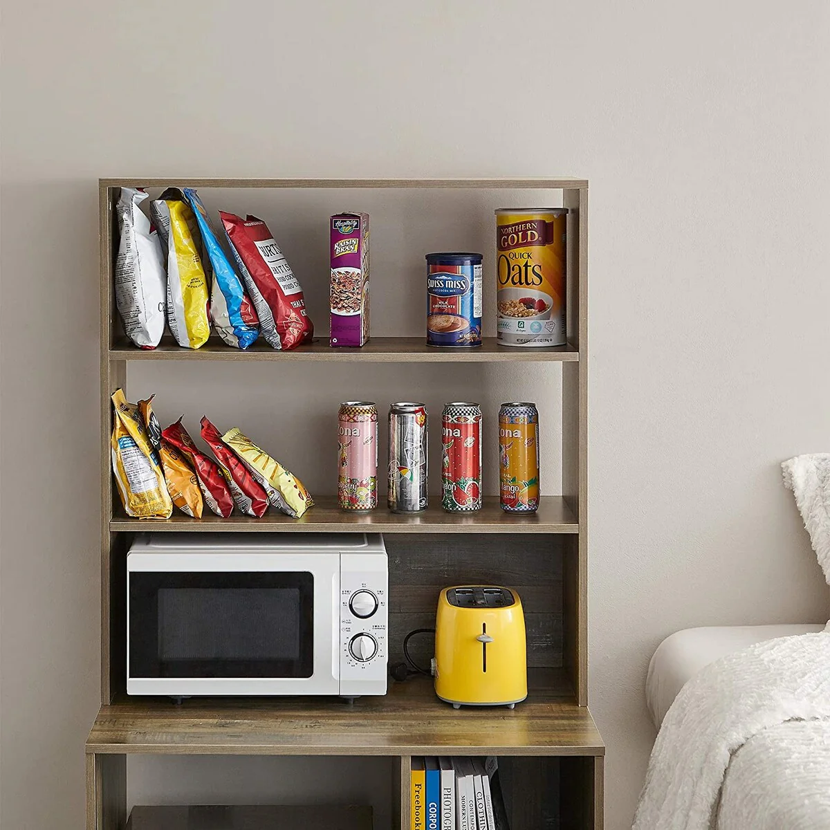 Yak About It® - Dorm Station Top Shelf by DormCo