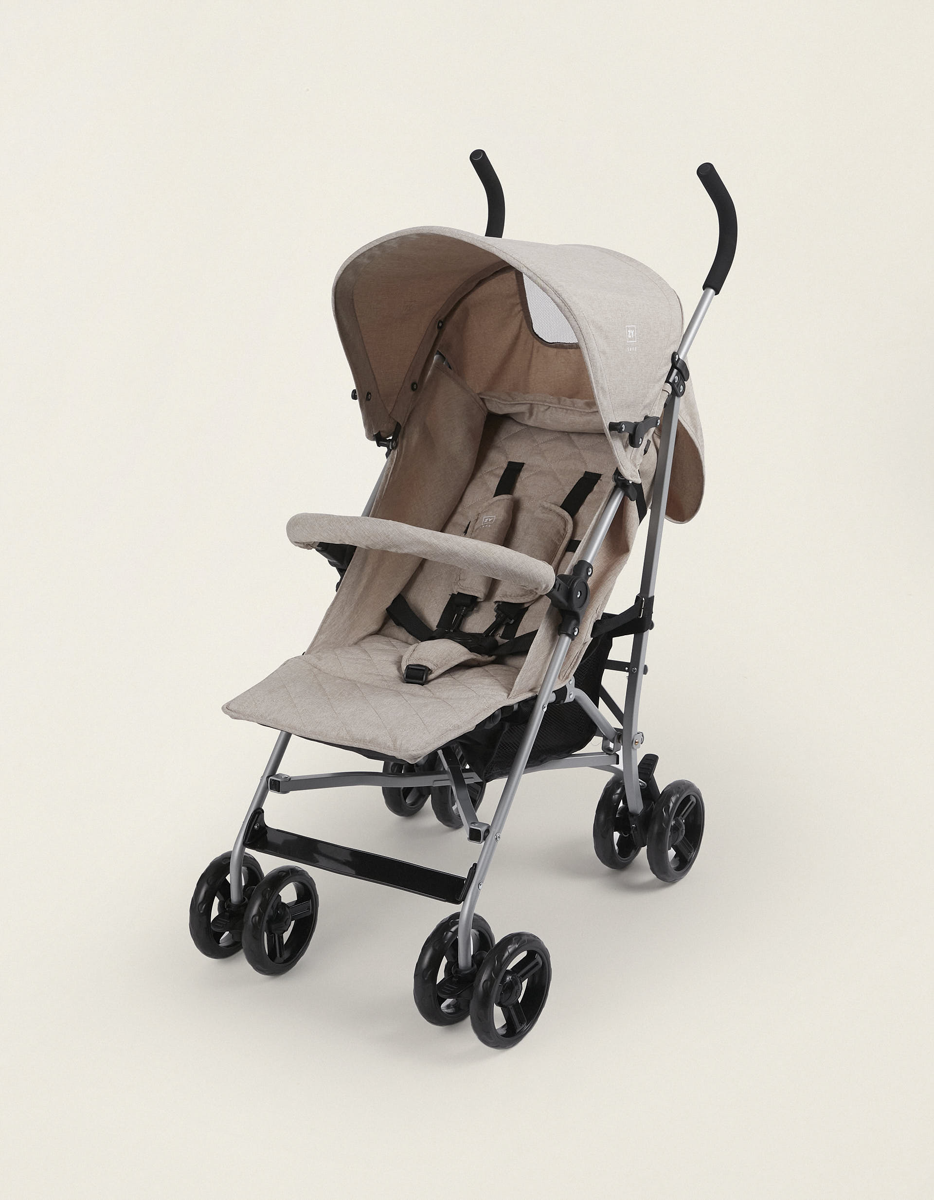 Carrinho Bengala Avenue Xtra Bege Zy Safe 6M