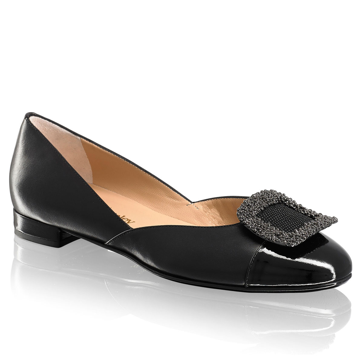 Russell & Bromley THE FRAME+ Trim d'Orsay Flat
