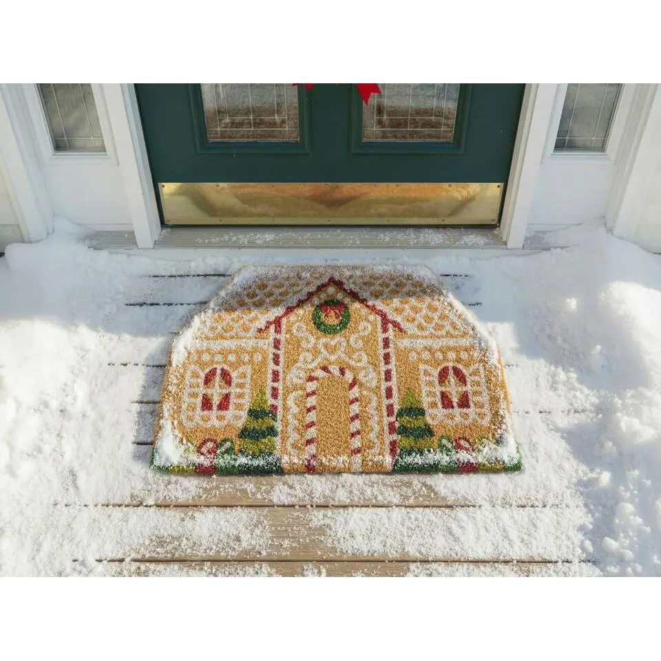 SELATNA - Deurmat - Natuurlijk - 40 x 60 cm - Kokos