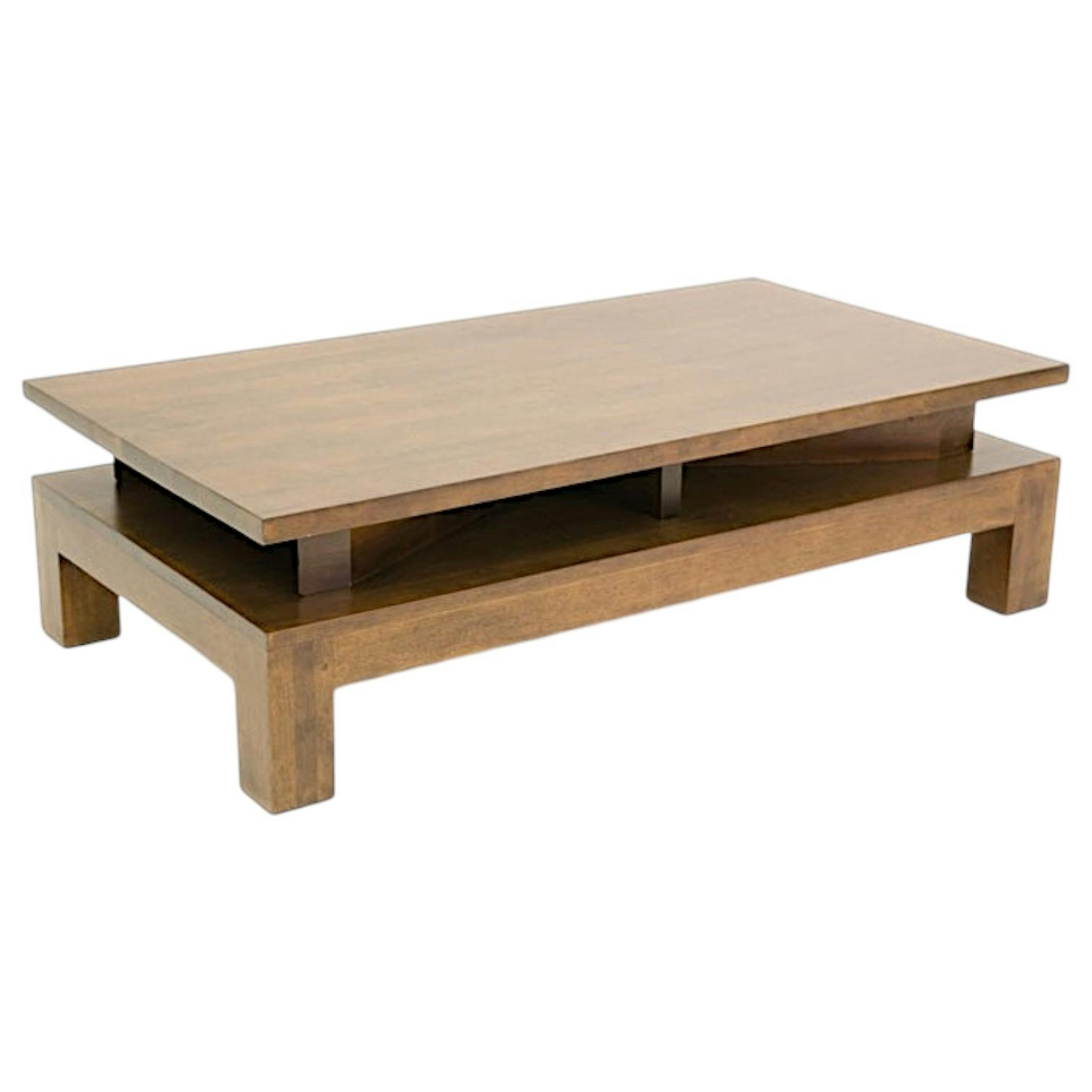 Table basse hévéa 120cm HELENA
