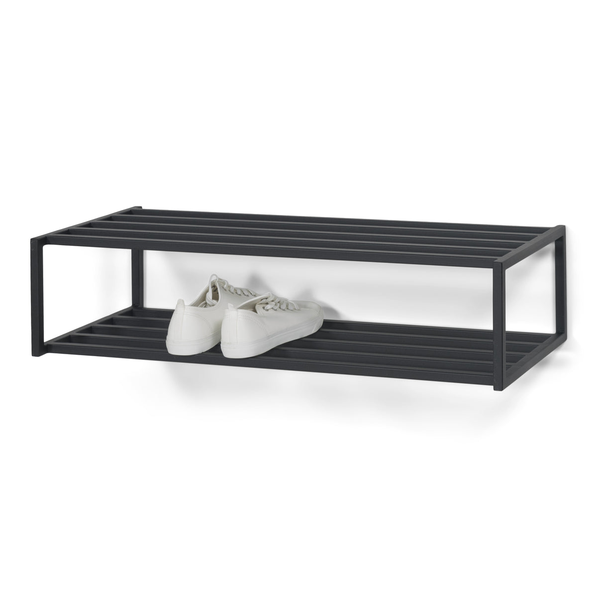 Spinder Design schoenenrek School 80 - Zwart - 6 paar schoenen