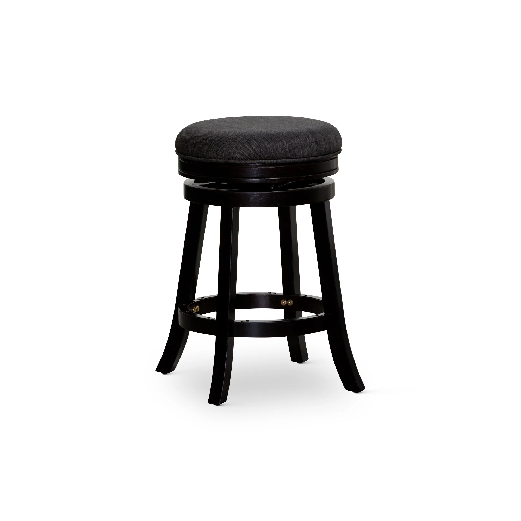 DTY Indoor Living Creede Backless Swivel Stool