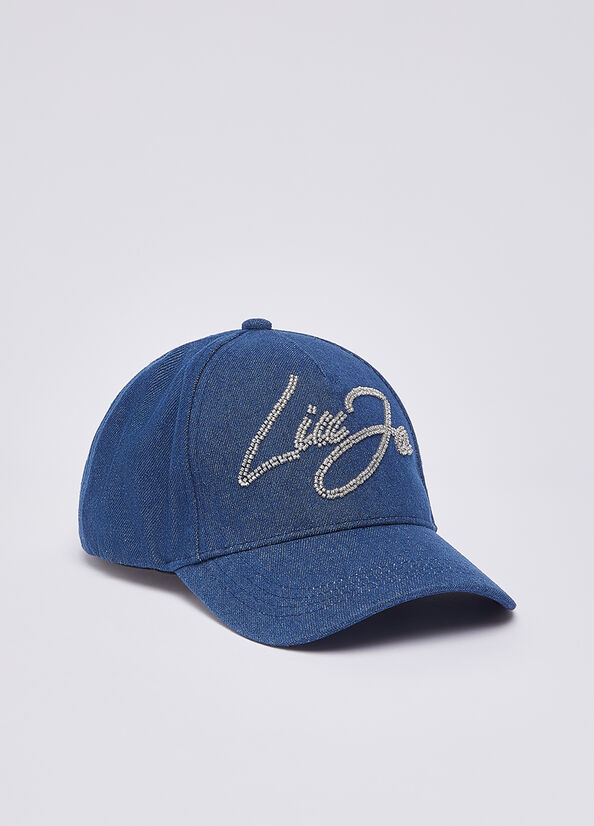 Cappello baseball in denim