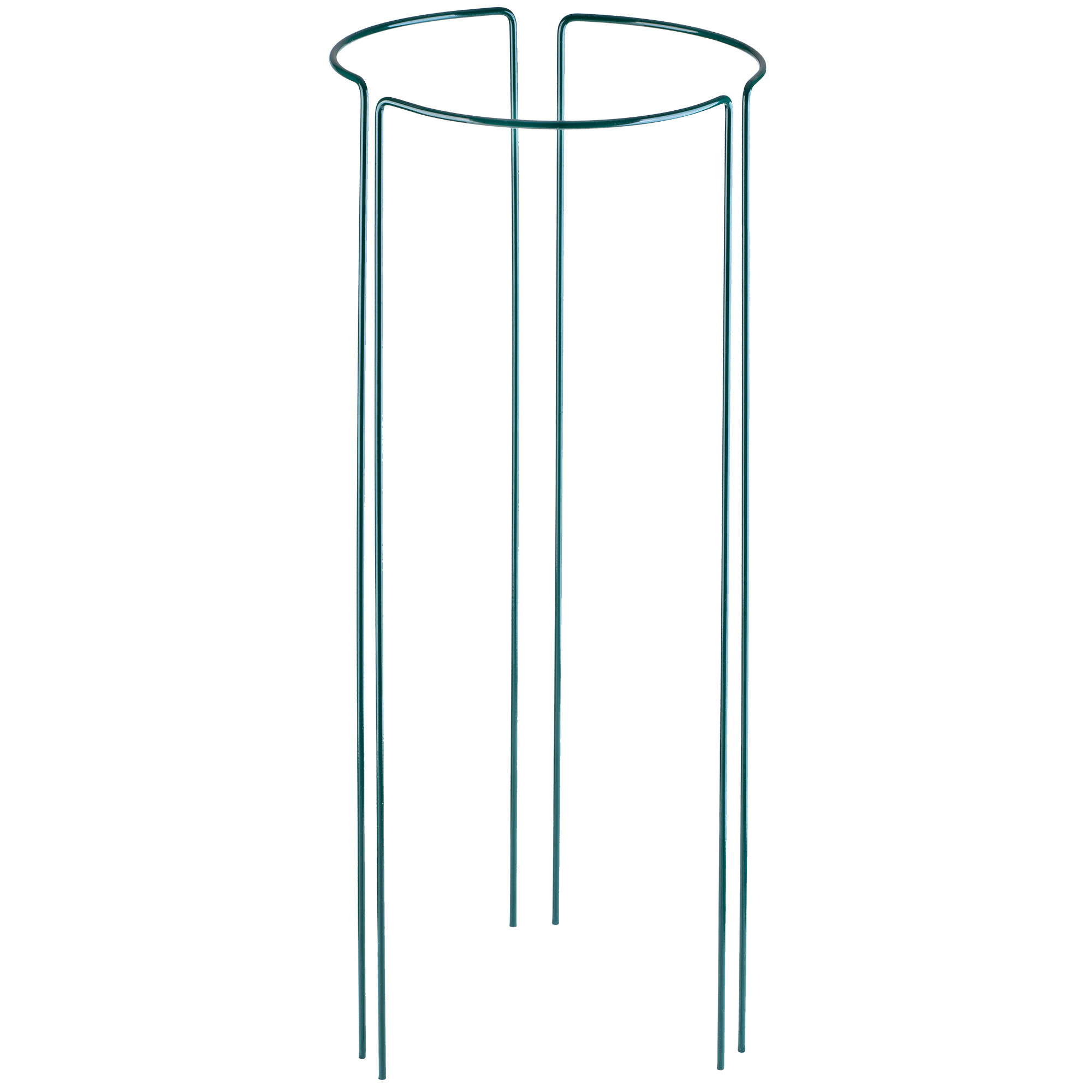 Kwietnik Stojak Obejma Podpora Stal Kwiaty 3x 60cm