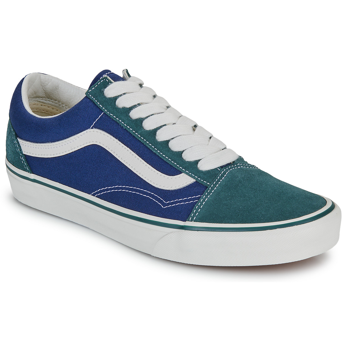 Vans - Old Skool NINETIES Mystic Moss - Blue / Green