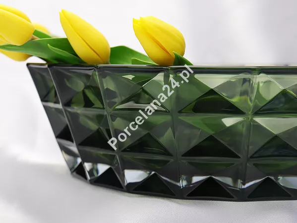 Misa 32,5 cm Bohemia - DIAMOND SMOKEY GREEN 4SB.DISG.114884