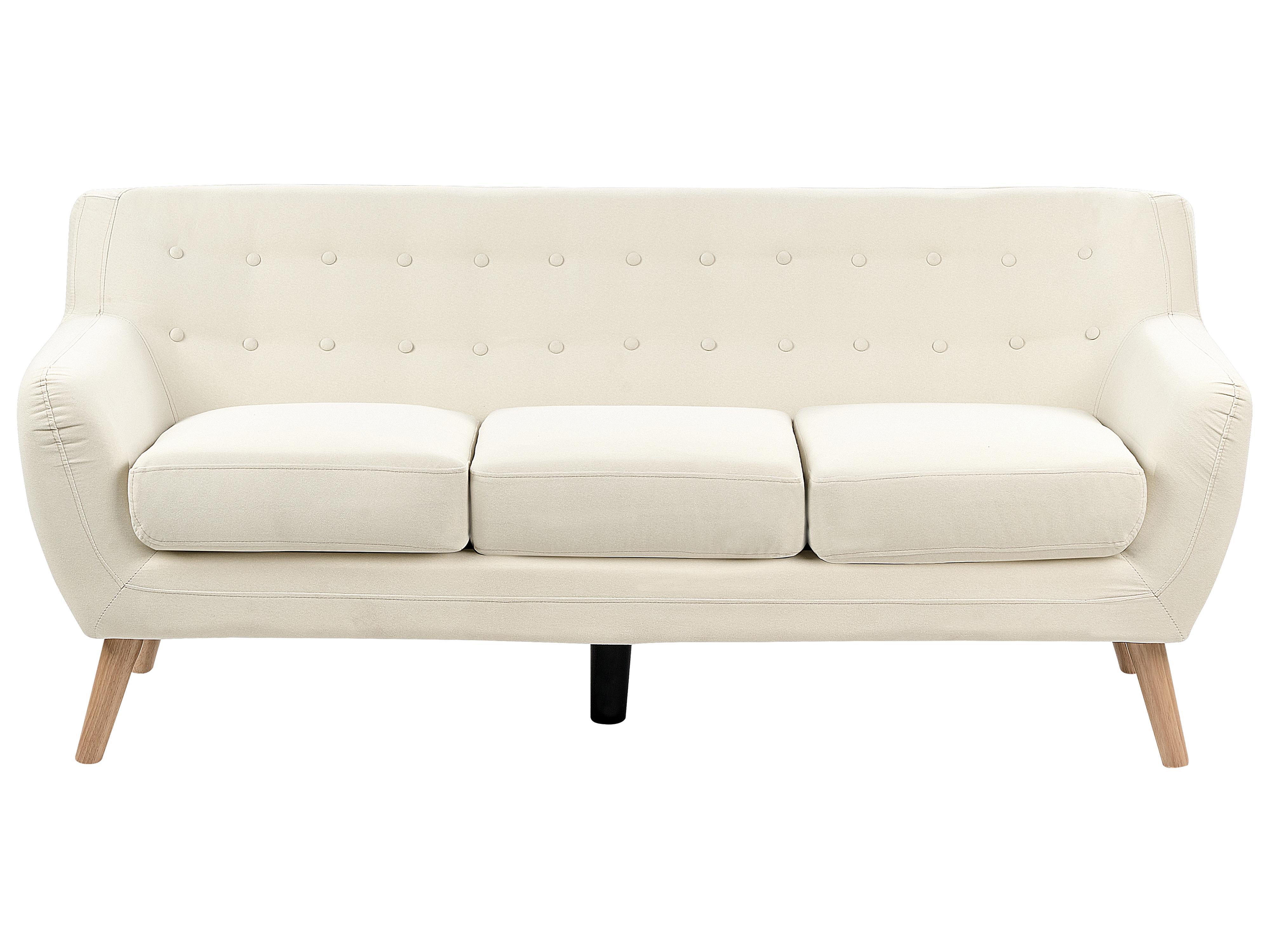 Armchair MOTALA Fabric Light Beige