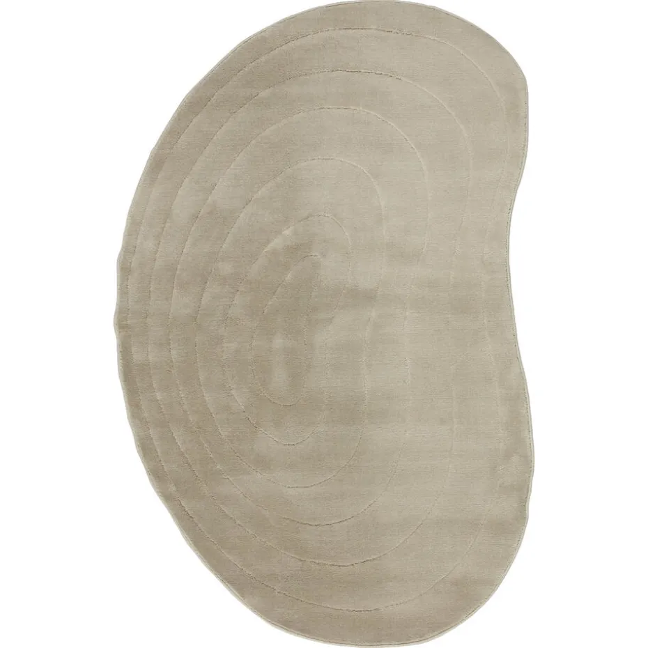 Kwantum Vloerkleden | Vloerkleden Woonkamer | Vloerkleed Pebla  Greige