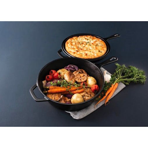 Pyrolux Pyrocast 2 Piece Duo Cookware Set | 2pc