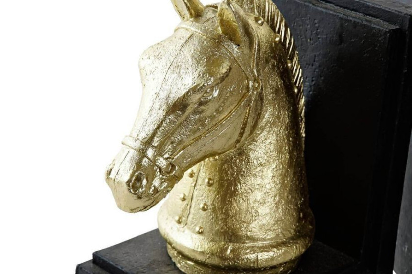 Podpórki na książki17x15 cm CABALLOS