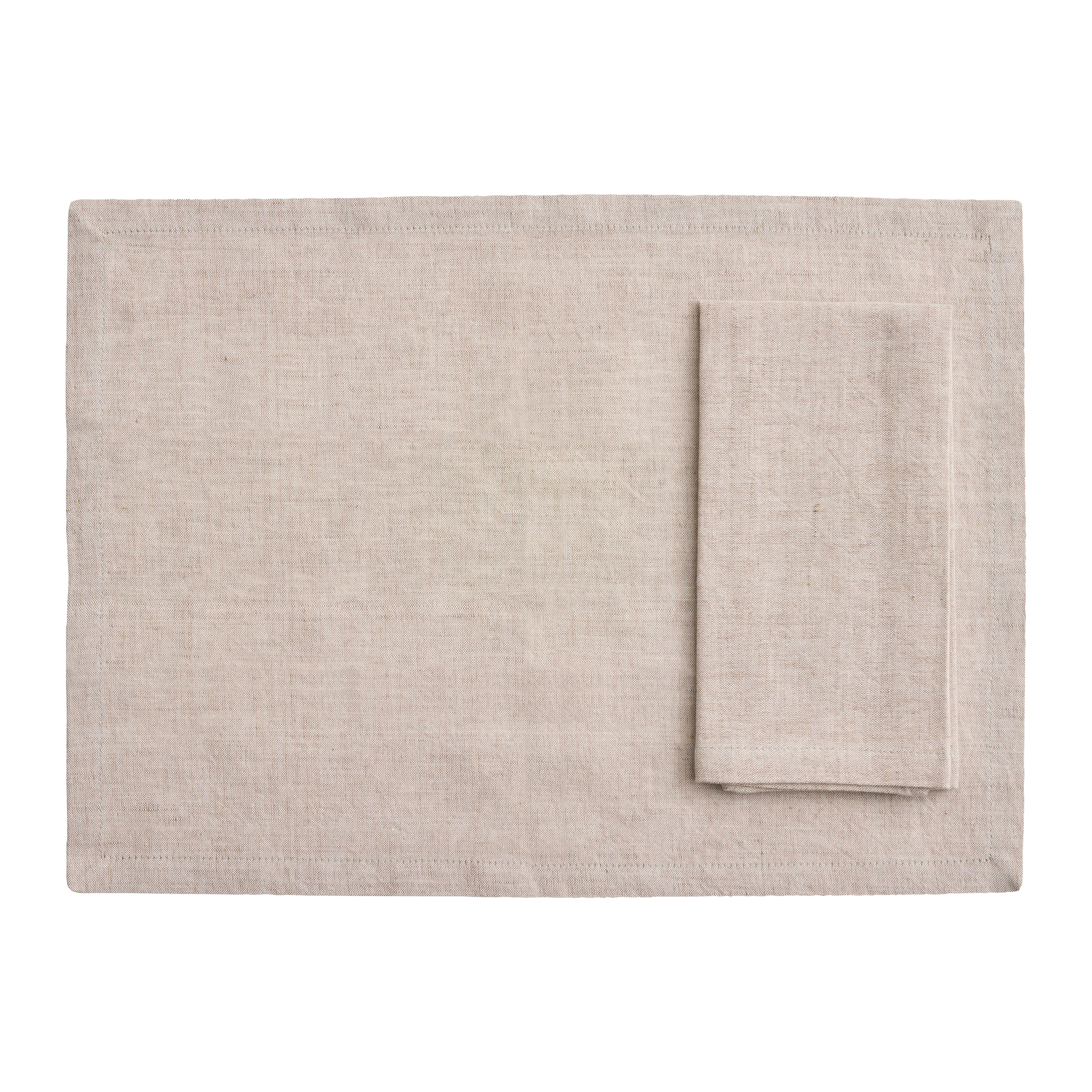 HAY Tavolo Placemats / Servetten - Set van 4 - Soft Beige