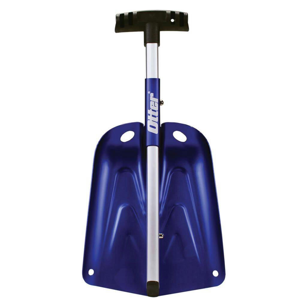 BIGROCK Otter Telescoping Ice Fishing Aluminum Shovel