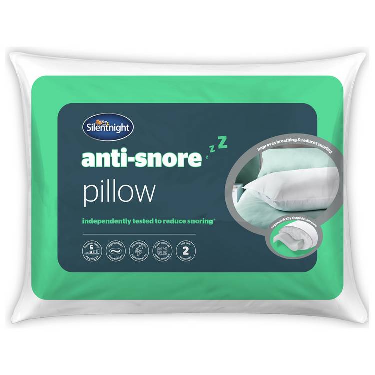 Silentnight Anti-Snore Medium Soft Pillow