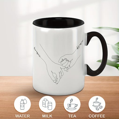 NNETM Classic Ceramic Coffee Mug