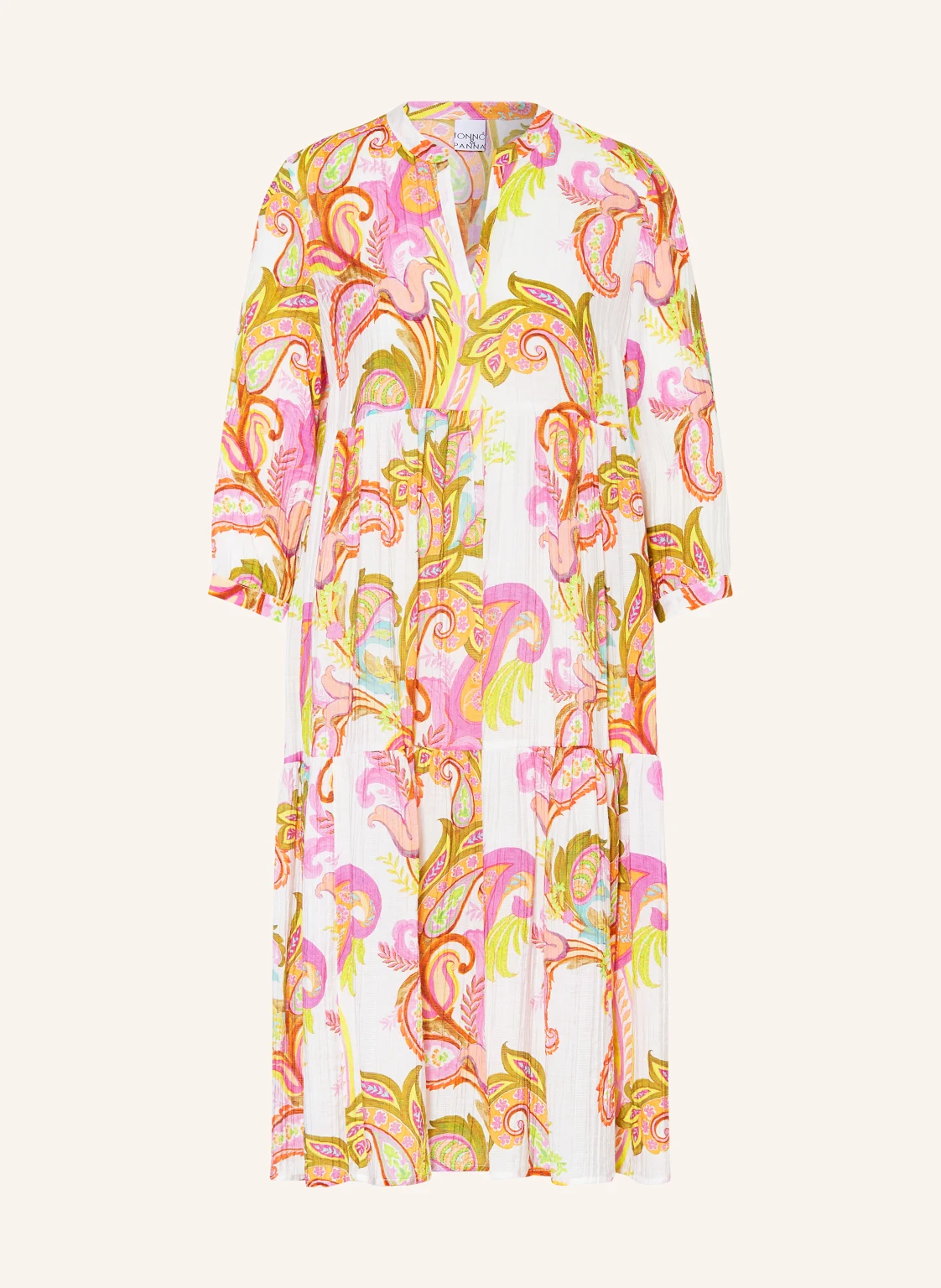TONNO & PANNA Kleid mit 3/4-Arm