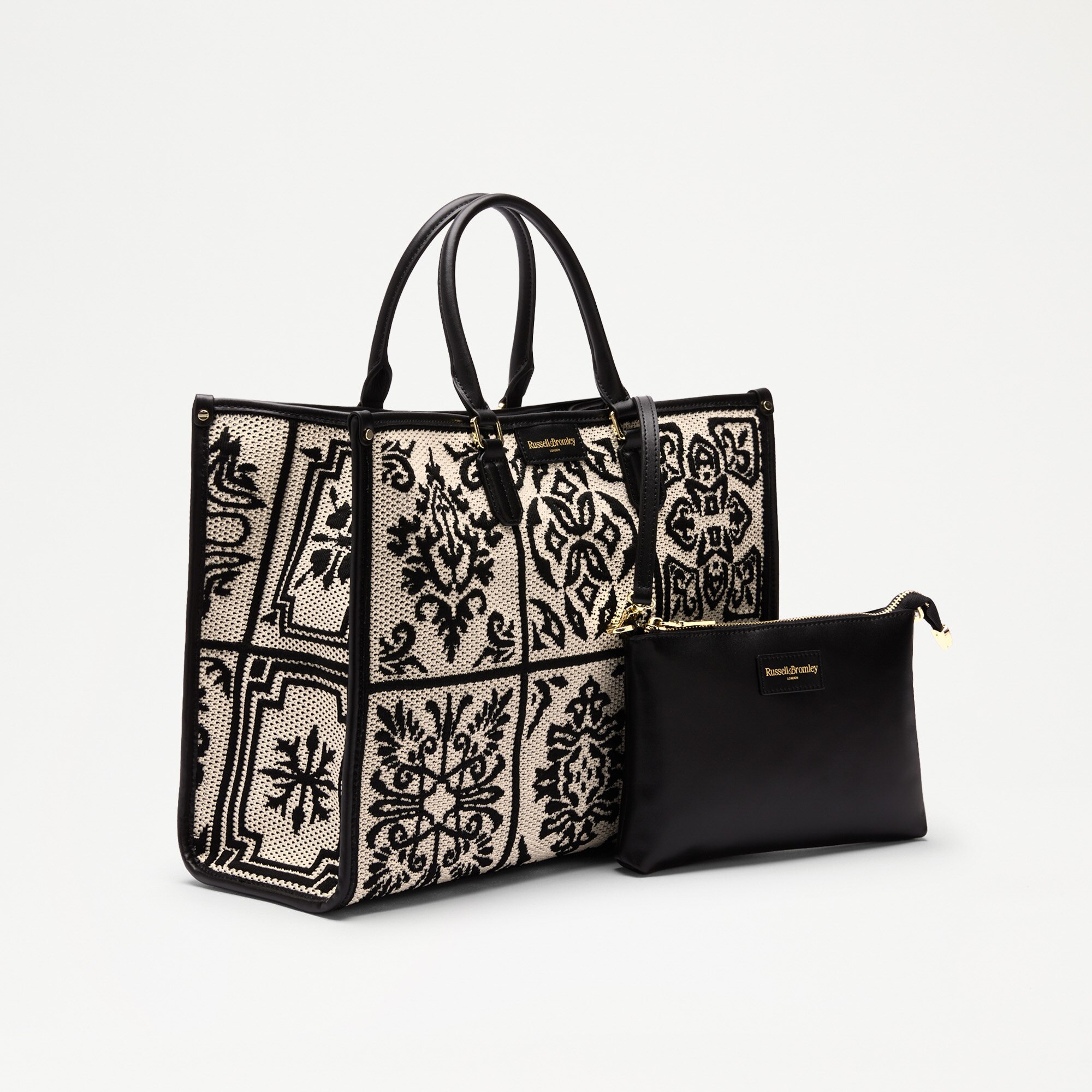 Gemini<br>Woven Shopper Tote