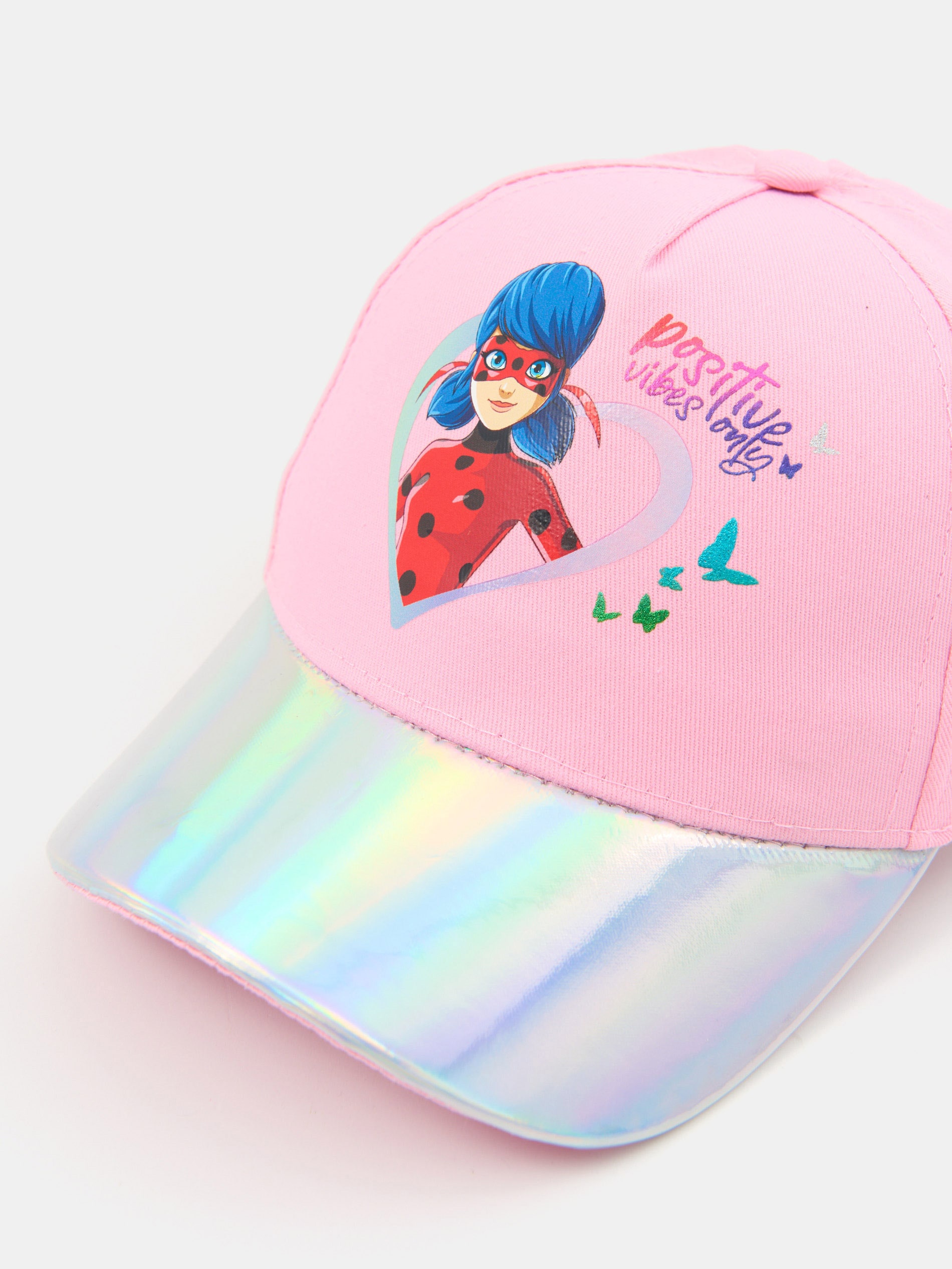 Czapka z daszkiem holograficznym Miraculous