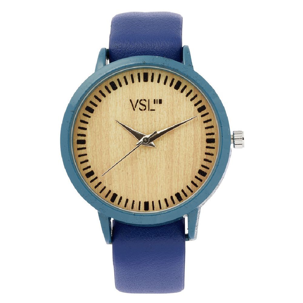 Coffret montre effet bois   1 bracelet