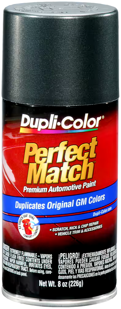 Dupli-Color Perfect Match Premium Acrylic Lacquer Automotive Aerosol Spray Paint, Blue Imperial (37, WA 403P), 227-g