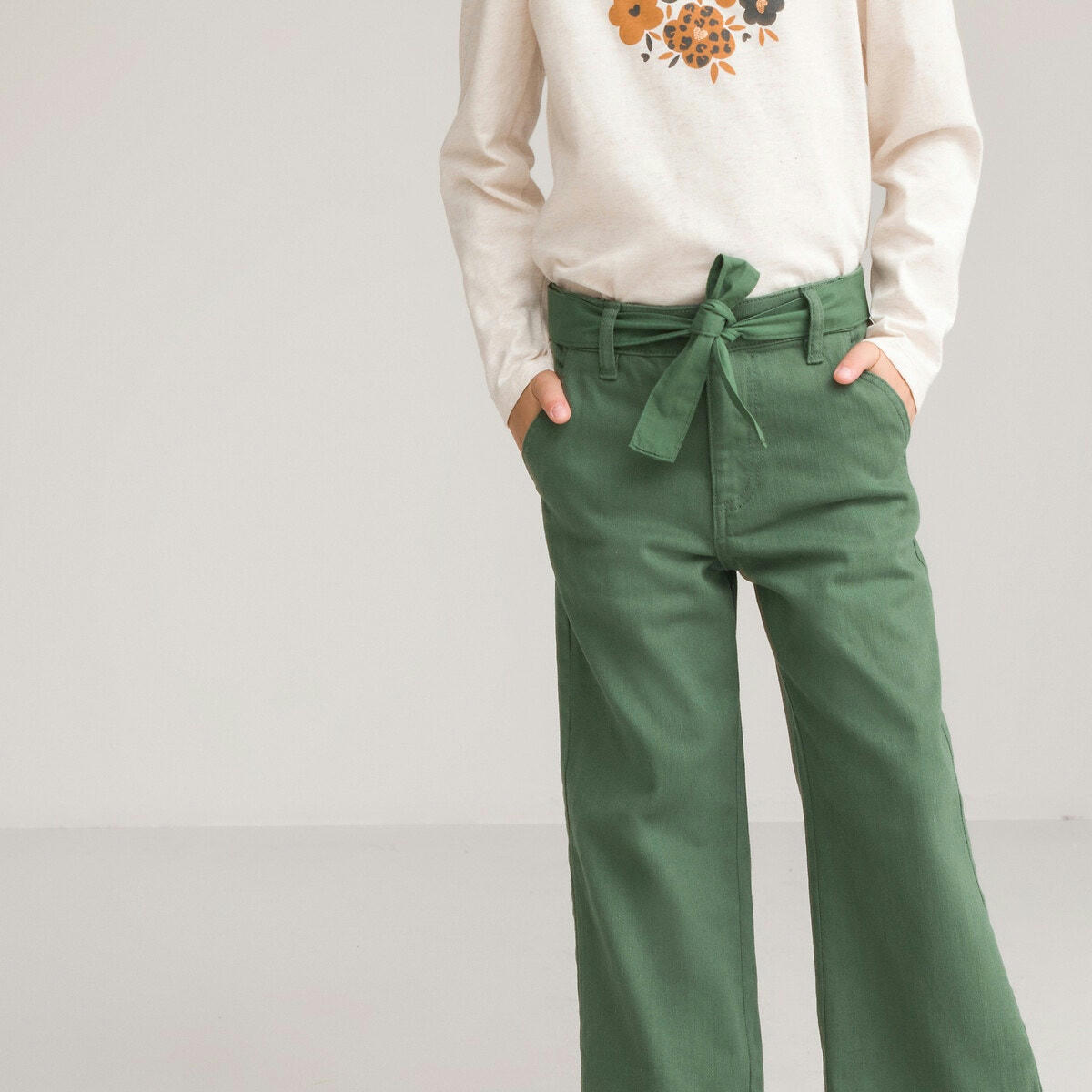 Pantalon cargo 3-14 ans