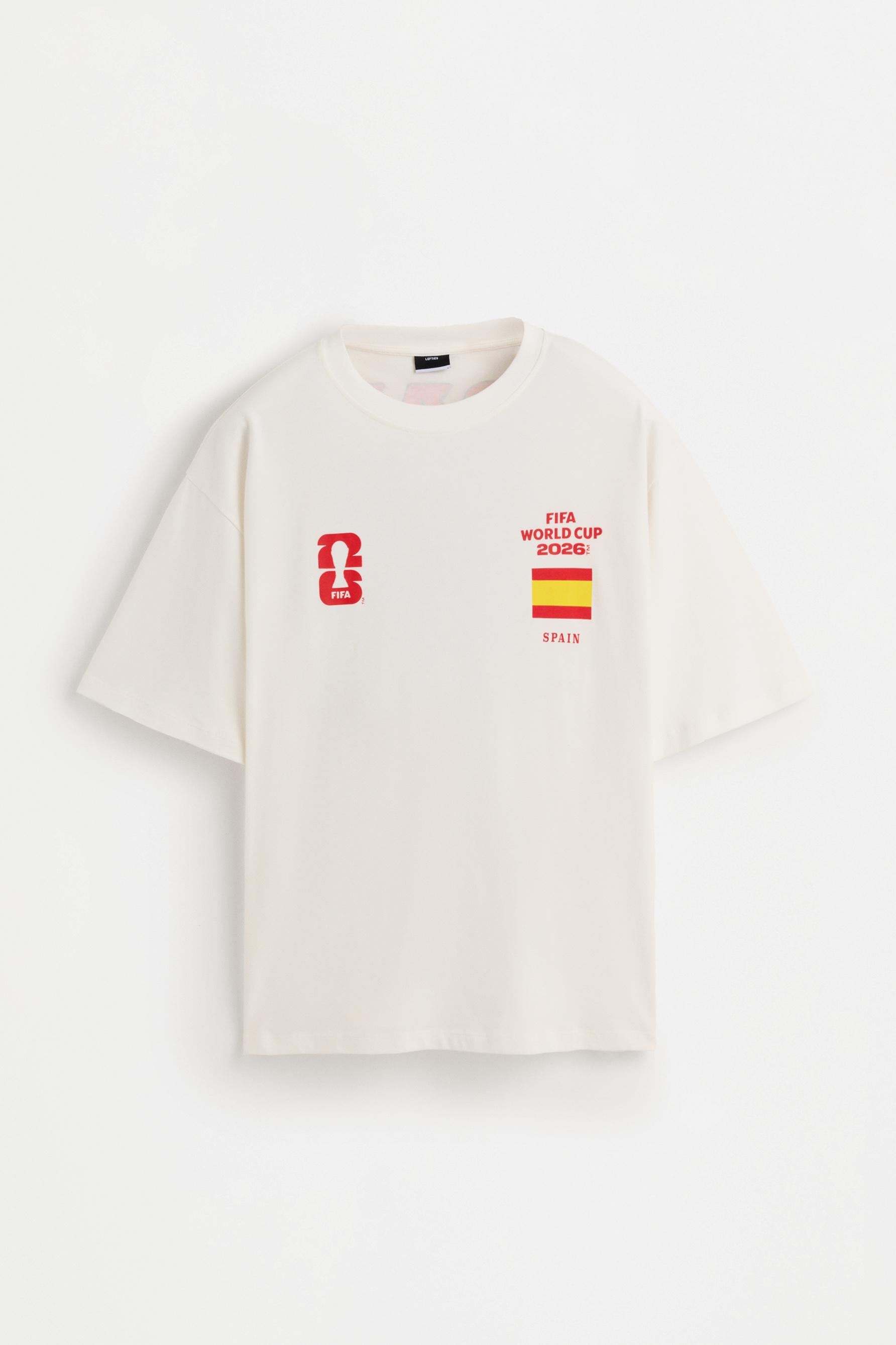 Hombre | Camiseta España FIFA World Cup TM 2026 Official Licensed Product