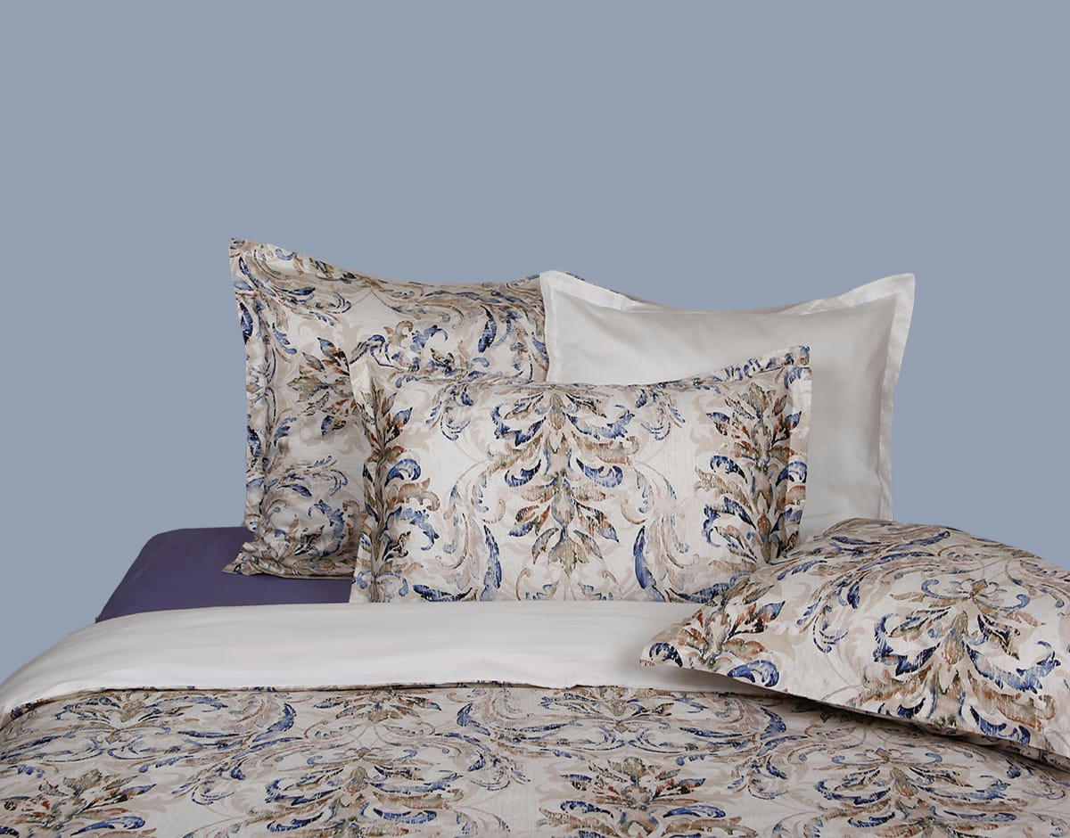 FAGEUT - Parure housse de couette 240x220 cm+2 TO 63x63 cm satin de coton