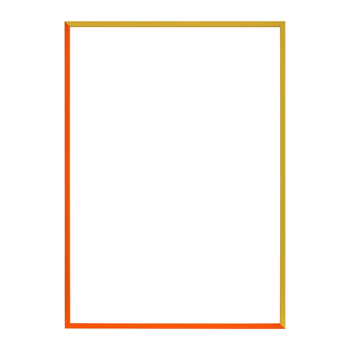 Paper Collective Frame Lijst 30 x 40 cm - Yellow / Orange