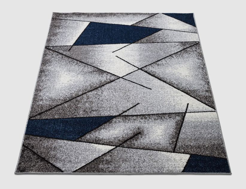 Teppich Phoenix Blau