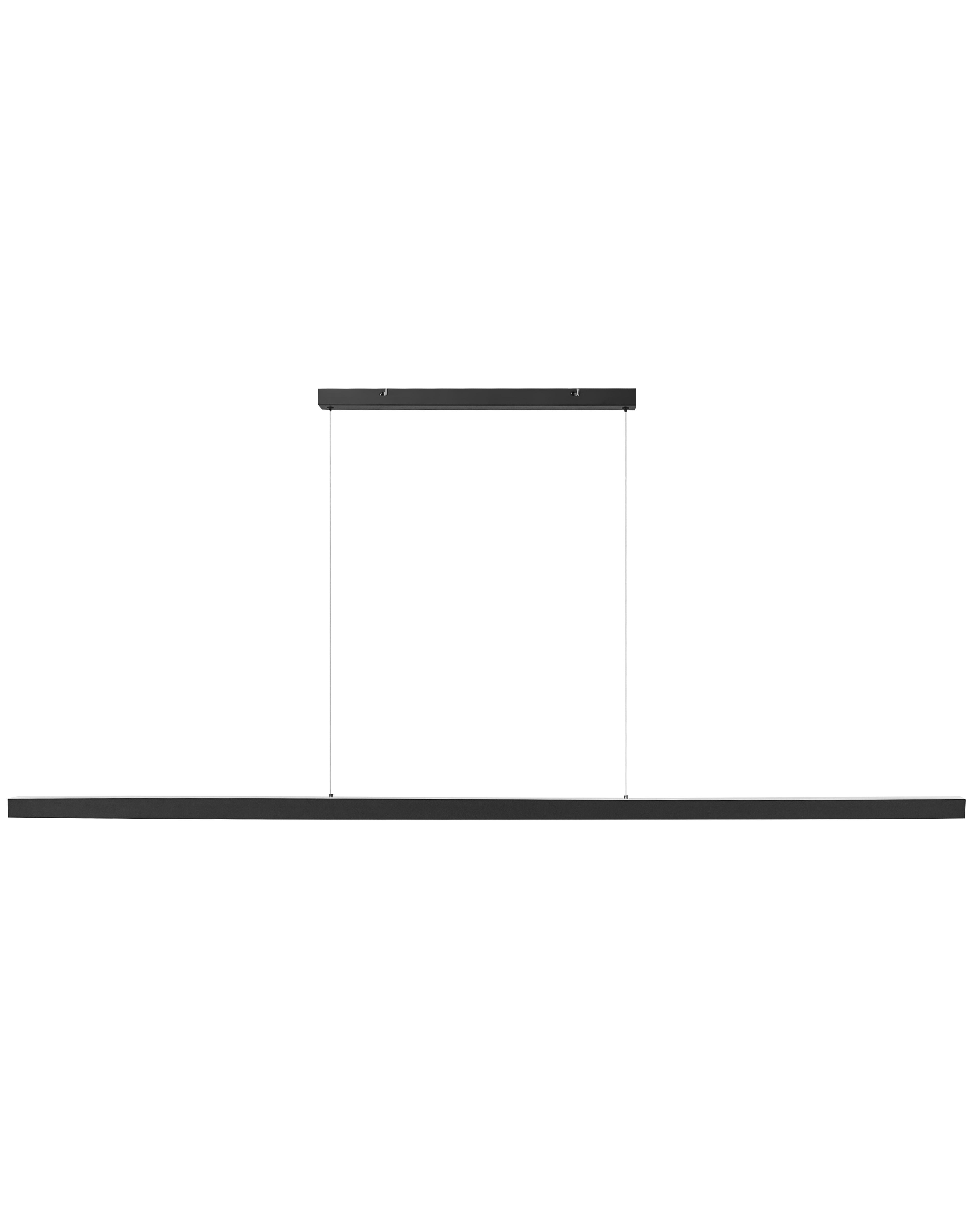 LED Pendant Lamp BADDANA Metal Black