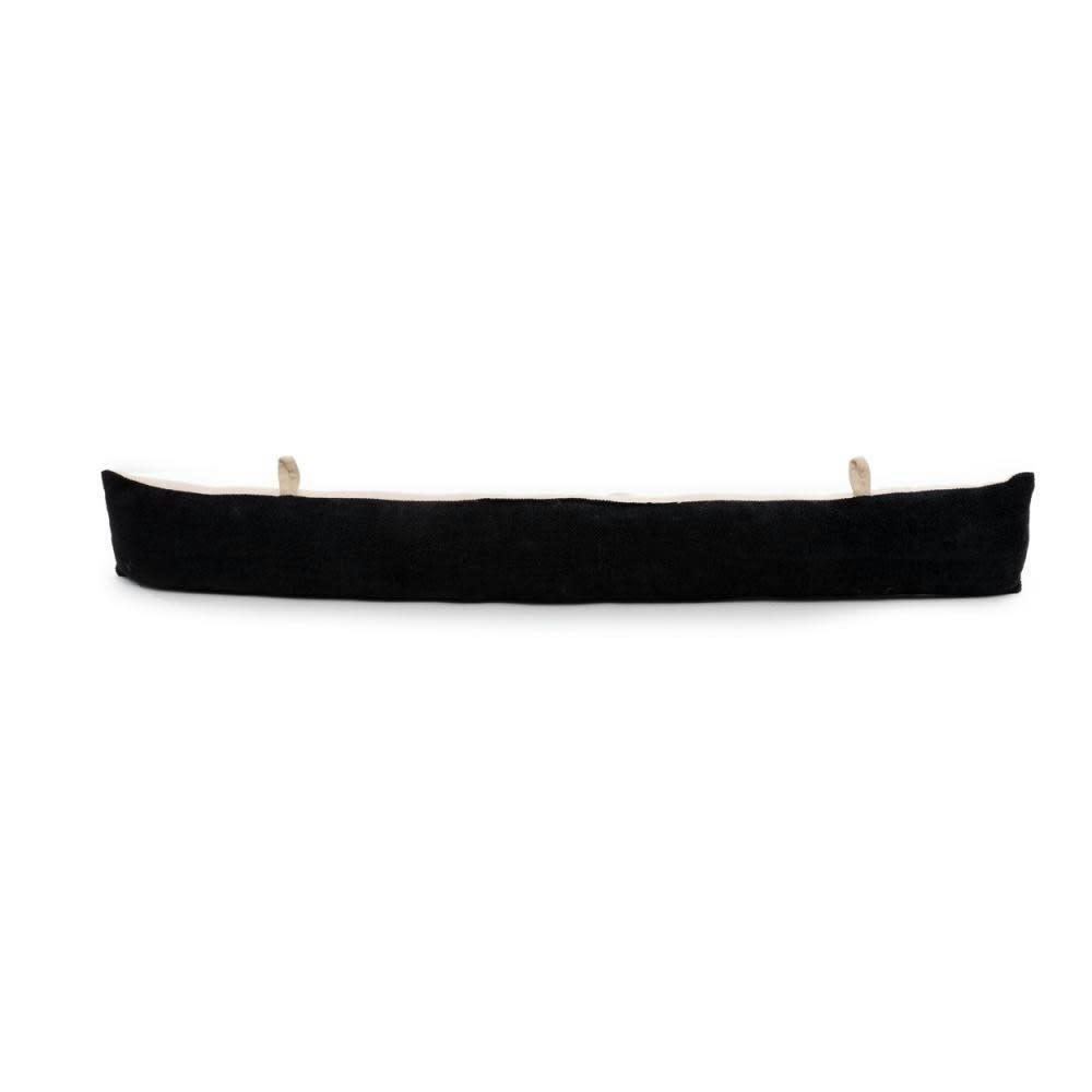 OH MY GEE - Boudins de porte en velours noir