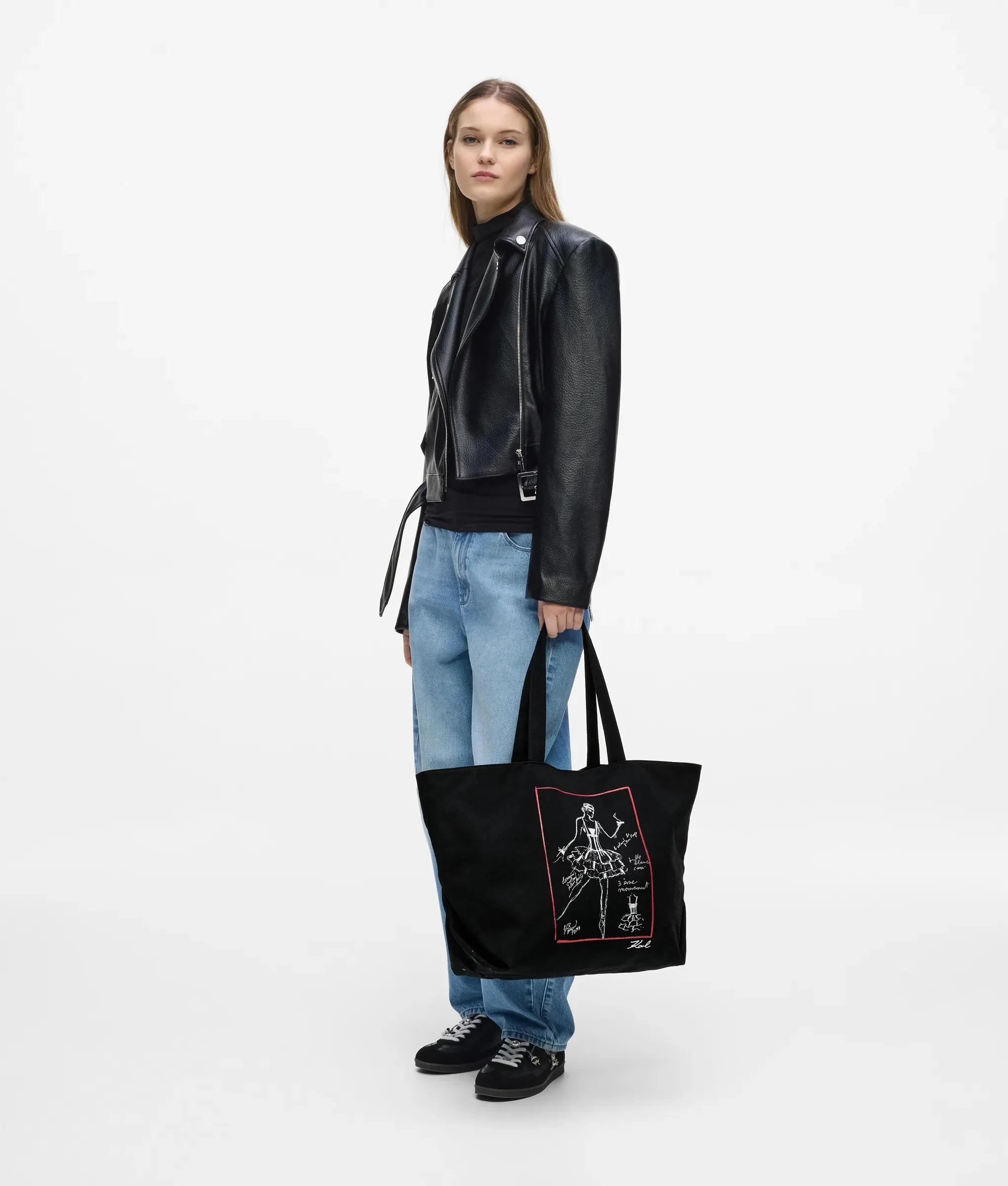 Sac cabas K/Ballet