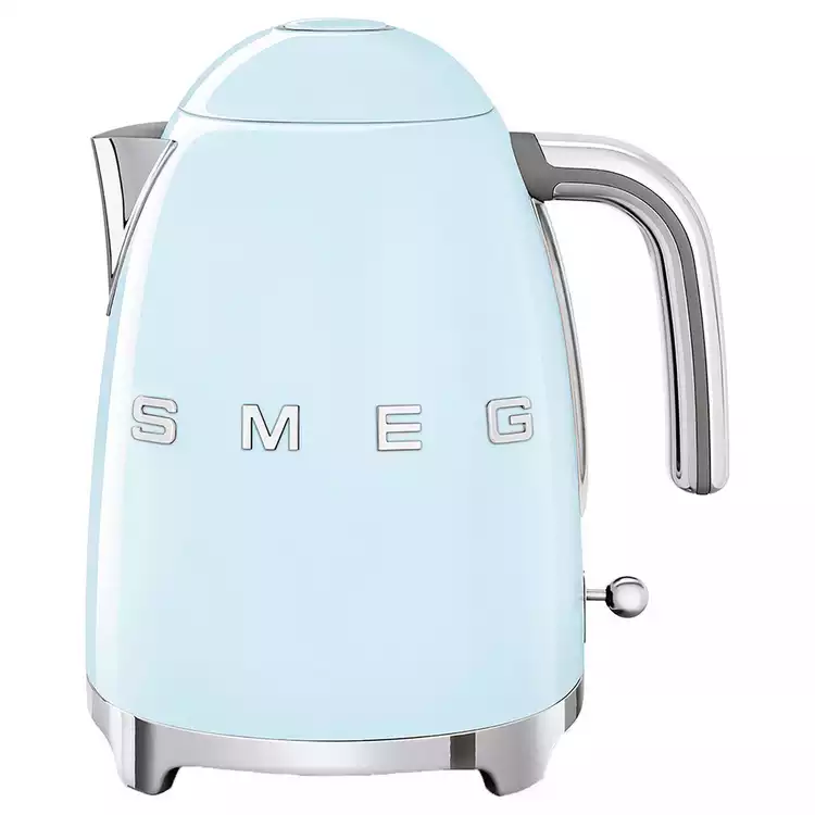 Smeg KLF03PBUK 50's Style Retro Kettle - Blue