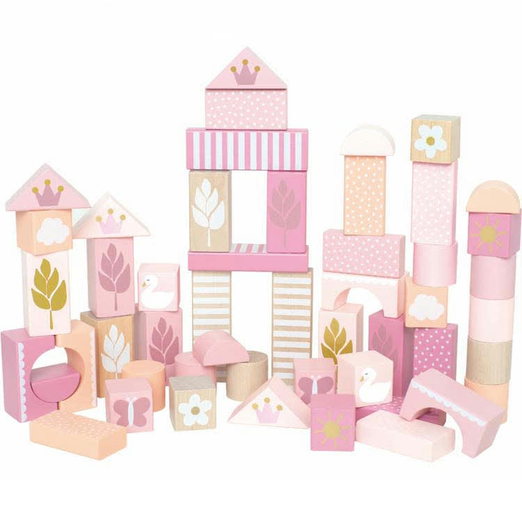 - Jeu de construction rose